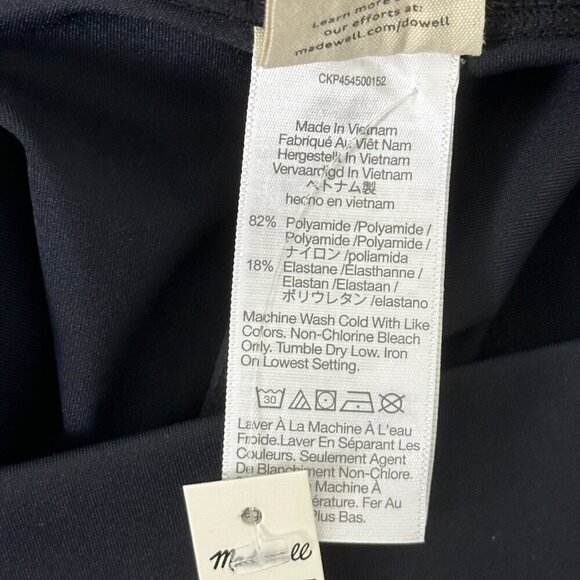 Madewell Flex High Rise Leggings Black - Picture 9 of 13